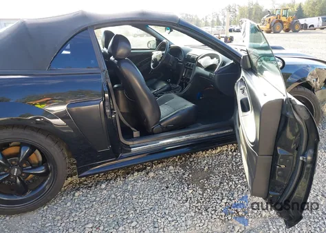 2003 Ford Mustang Gt из США, поврежденный, VIN 1FAFP45XX3F354358